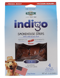 INDIGO SMOKEHOUSE STRIPS DOG TREAT