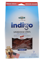 INDIGO SMOKEHOUSE STRIPS DOG TREAT
