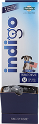 INDIGO TRIPLE CHEWS TREAT DISPLAY