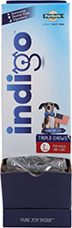 INDIGO TRIPLE CHEW TREAT DISPLAY