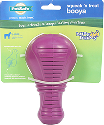 BUSY BUDDY SQUEAK N TREAT BOOYA