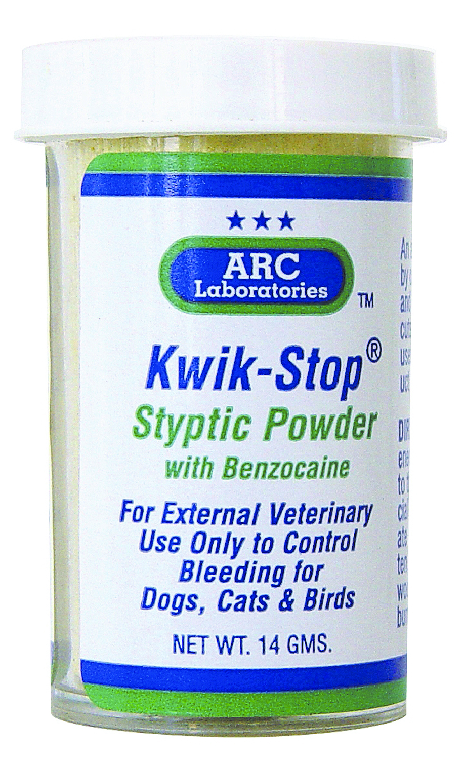 KWIK STOP POWDER