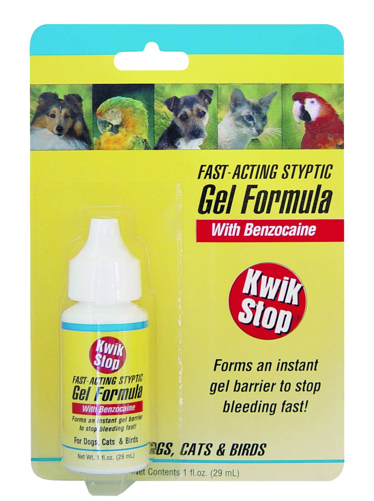 KWIK STOP GEL