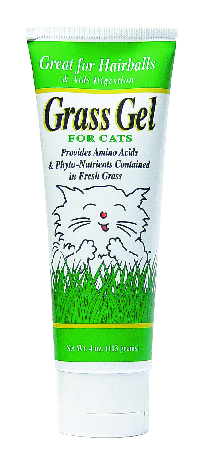 CAT GRASS GEL