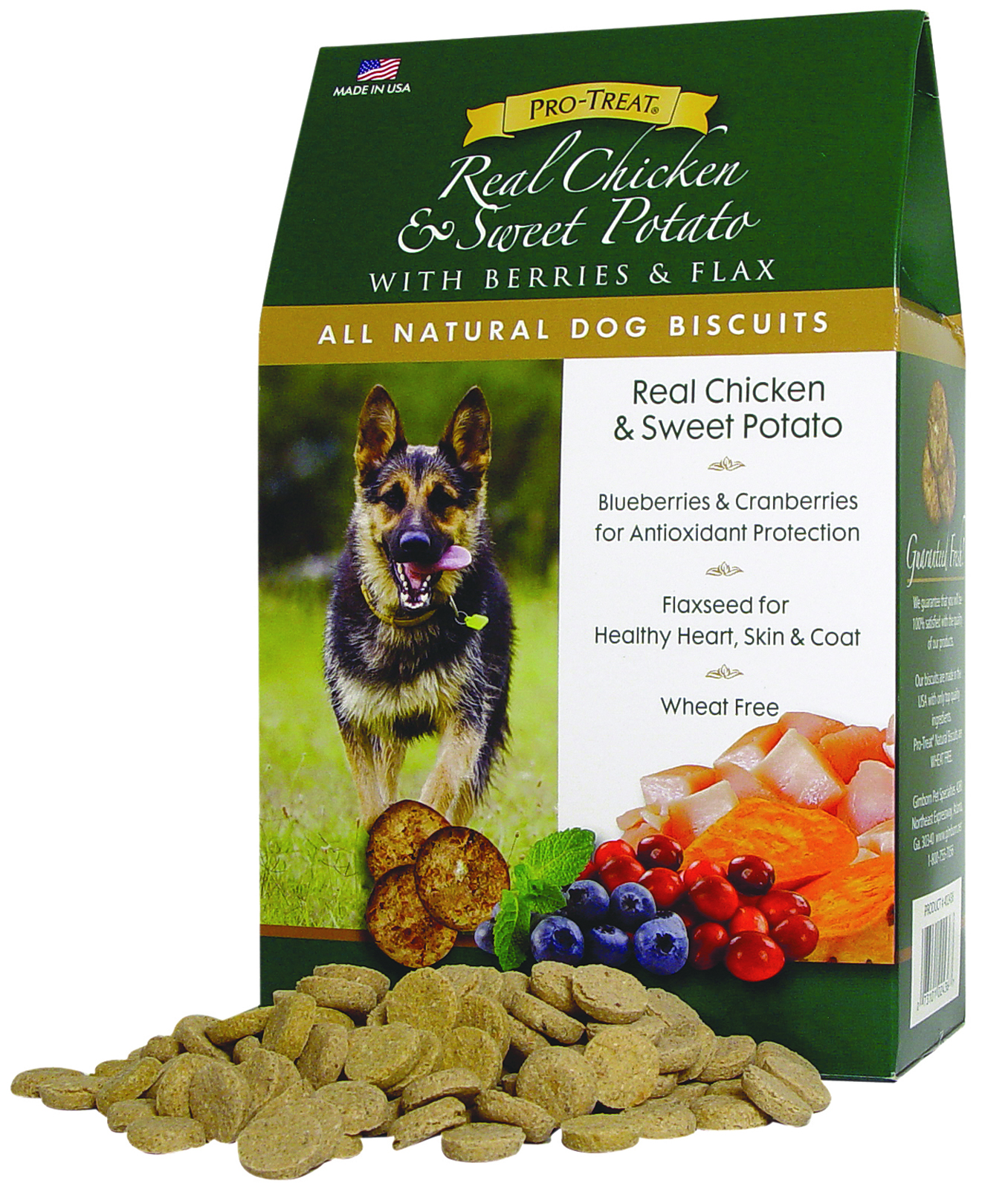 ALL NATURAL DOG BISCUITS