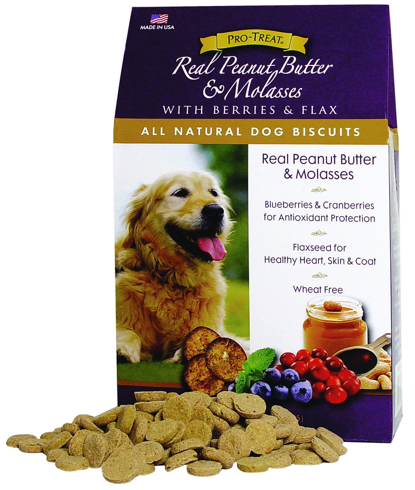 ALL NATURAL DOG BISCUITS