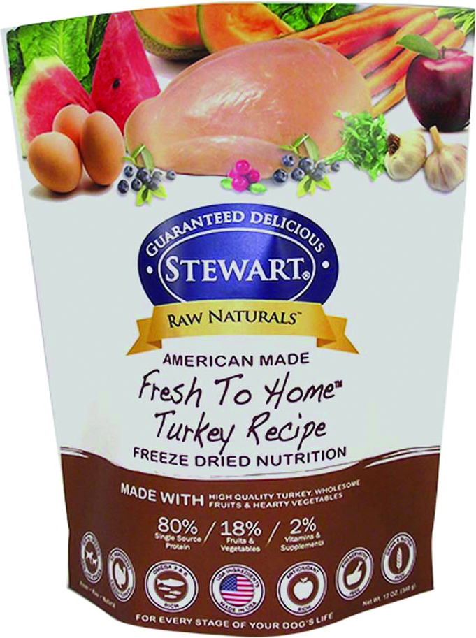 RAW NATURALS FREEZE DRIED DOG FOOD