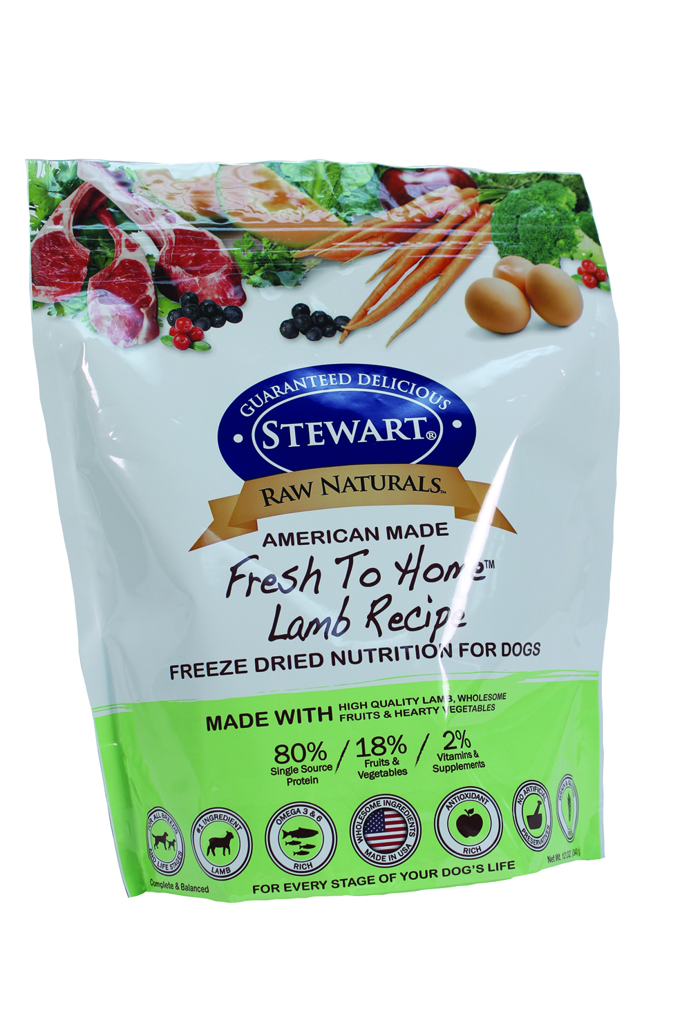 RAW NATURALS FREEZE DRIED DOG FOOD