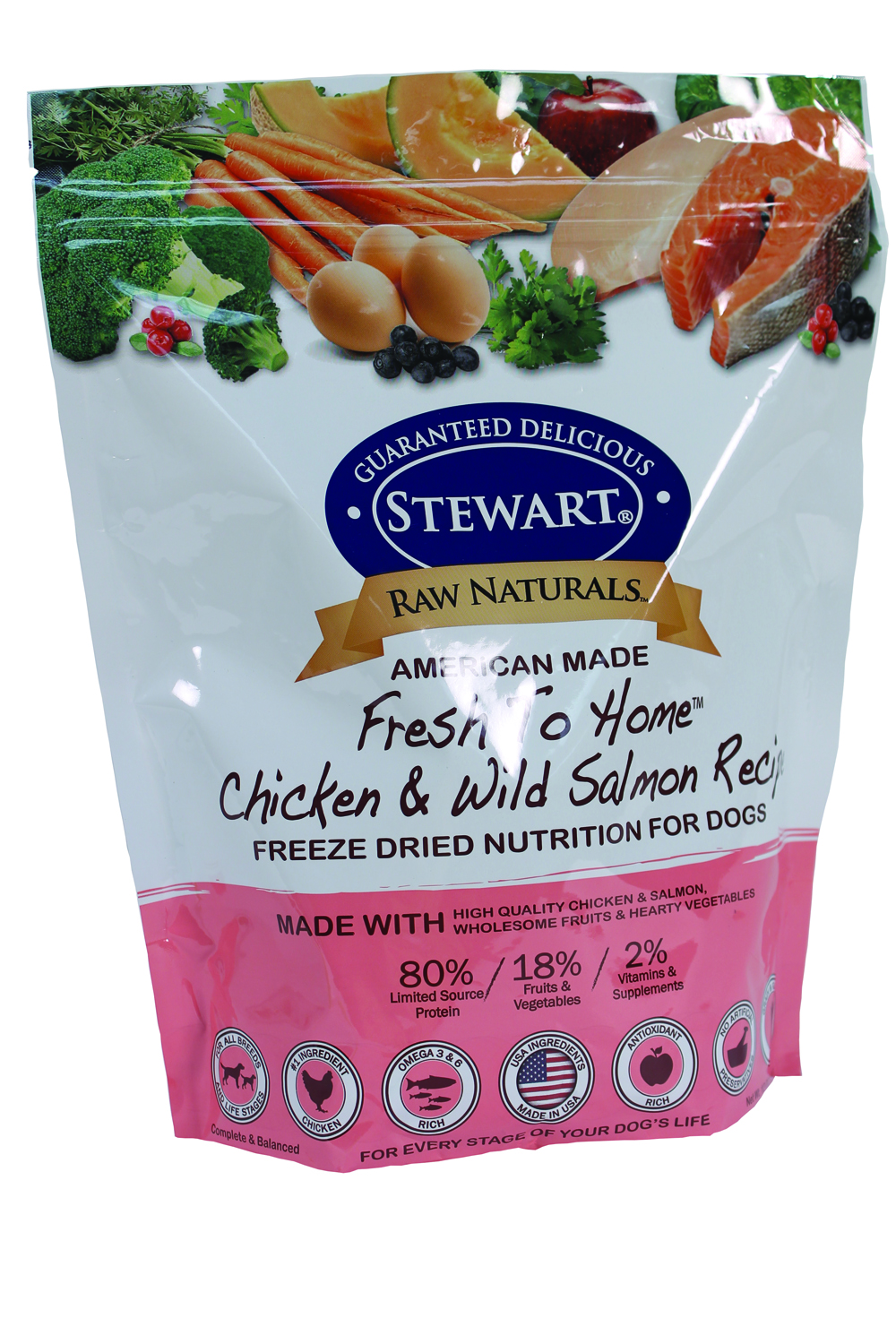 RAW NATURALS FREEZE DRIED DOG FOOD