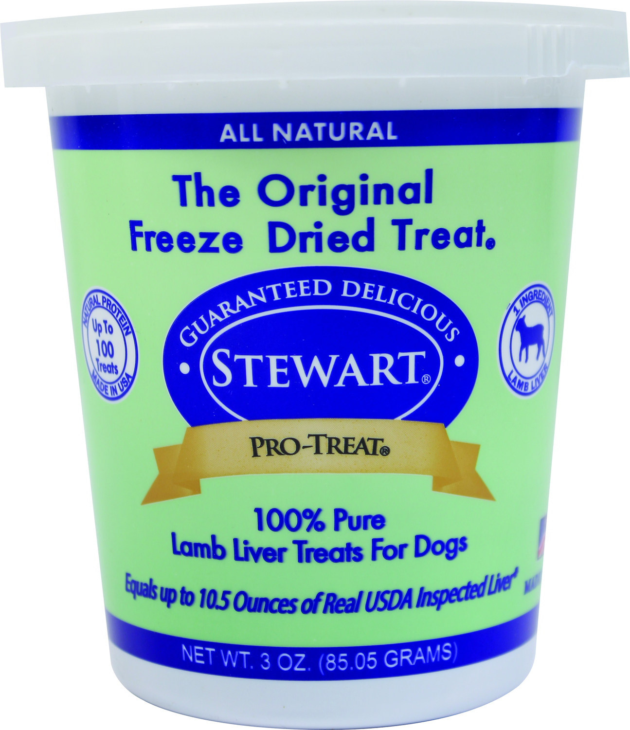 FREEZE DRIED LIVER TREAT
