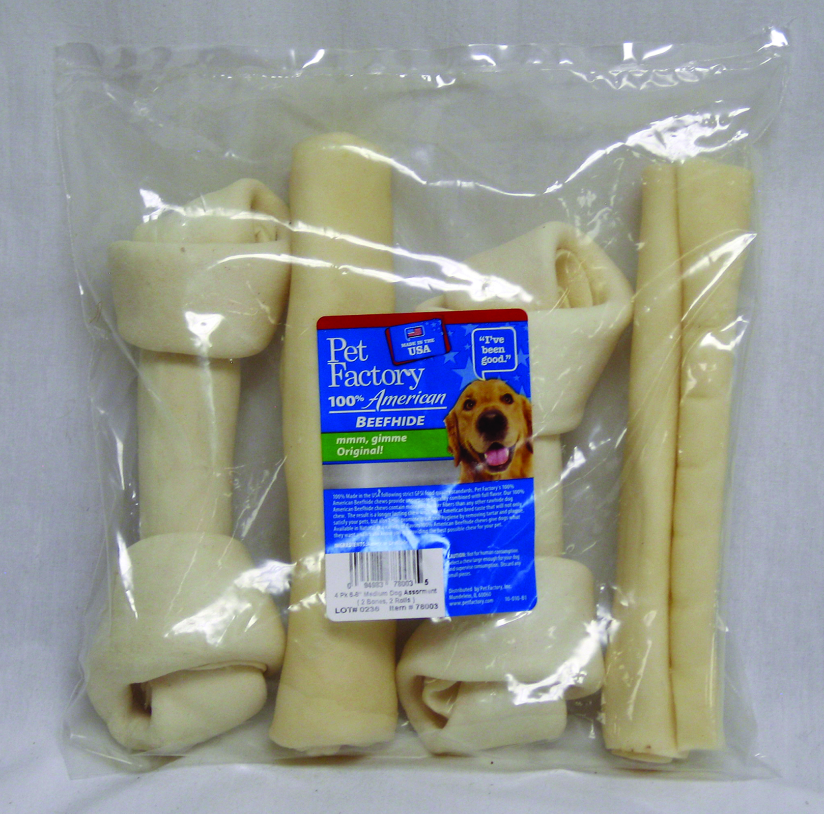 USA MEDIUM DOG ASSORTMENT