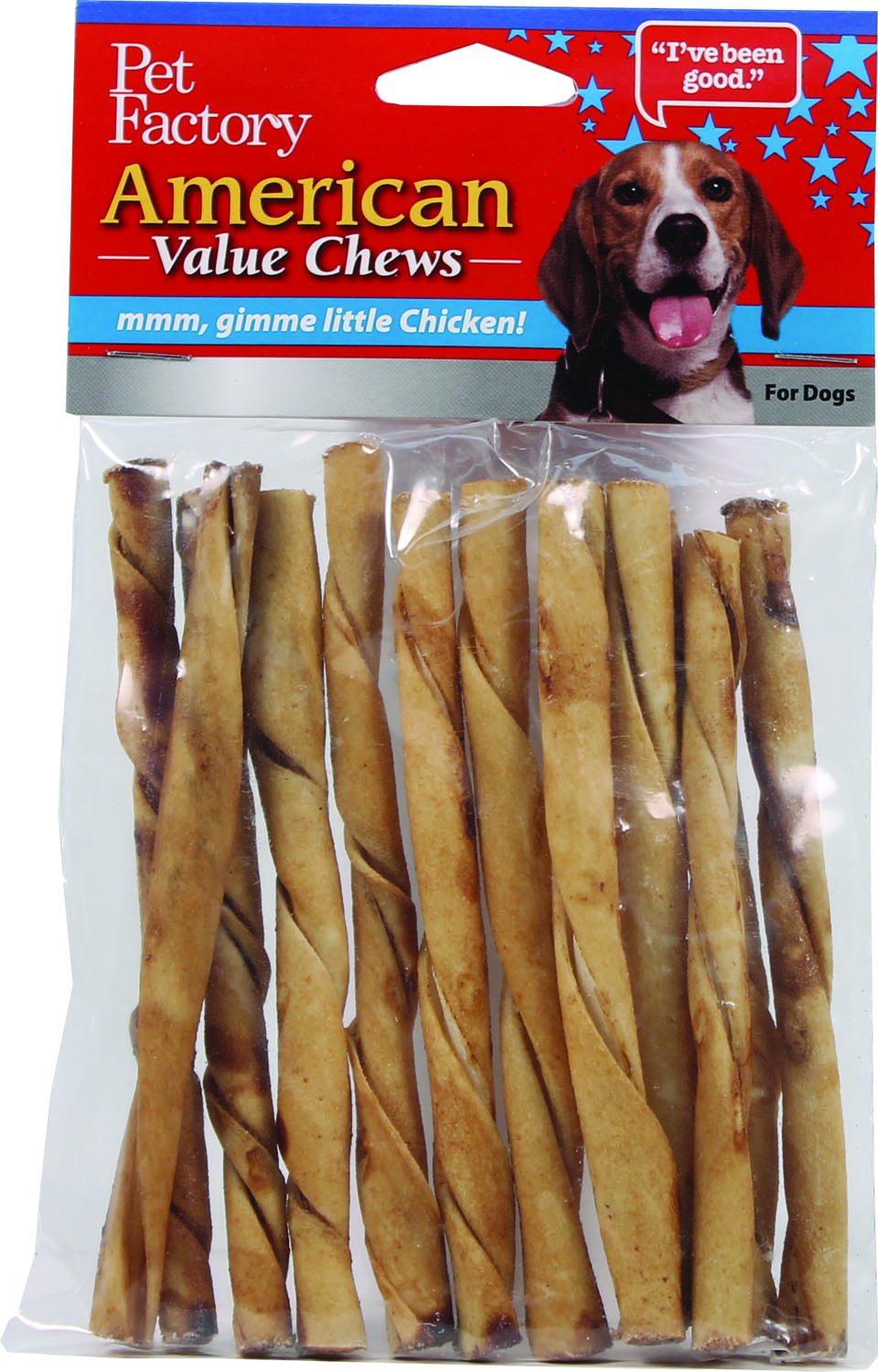 TWIST STICKS PREMIUM CHICKEN