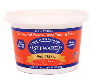 PRO TREAT FREEZE DRIED TREATS FOR DOGS