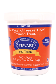 PRO TREAT FREEZE DRIED TREATS FOR DOGS
