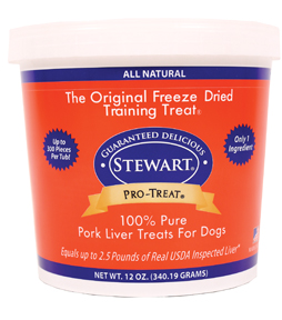 PRO TREAT FREEZE DRIED TREATS FOR DOGS