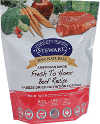 RAW NATURALS FREEZE DRIED DOG FOOD