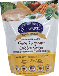 RAW NATURALS FREEZE DRIED DOG FOOD
