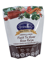 RAW NATURALS FREEZE DRIED DOG FOOD