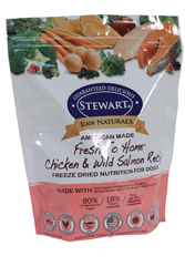 RAW NATURALS FREEZE DRIED DOG FOOD