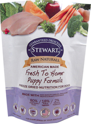 RAW NATURALS FREEZE DRIED PUPPY FOOD