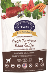 RAW NATURALS FREEZE DRIED DOG FOOD
