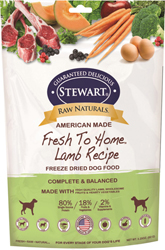 RAW NATURALS FREEZE DRIED DOG FOOD