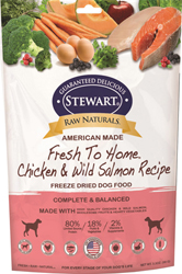 RAW NATURALS FREEZE DRIED DOG FOOD