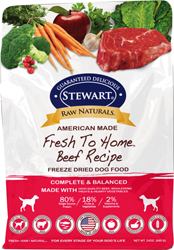 RAW NATURALS FREEZE DRIED DOG FOOD