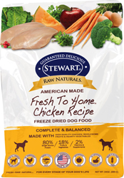 RAW NATURALS FREEZE DRIED DOG FOOD