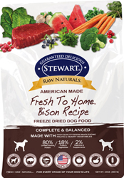 RAW NATURALS FREEZE DRIED DOG FOOD