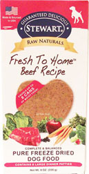 RAW NATURALS FREEZE DRIED PATTY