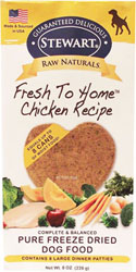 RAW NATURALS FREEZE DRIED PATTY