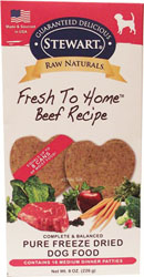 RAW NATURALS FREEZE DRIED PATTY
