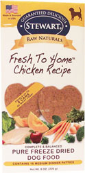 RAW NATURALS FREEZE DRIED PATTY