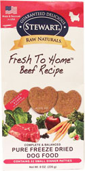RAW NATURALS FREEZE DRIED PATTY