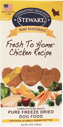 RAW NATURALS FREEZE DRIED PATTY