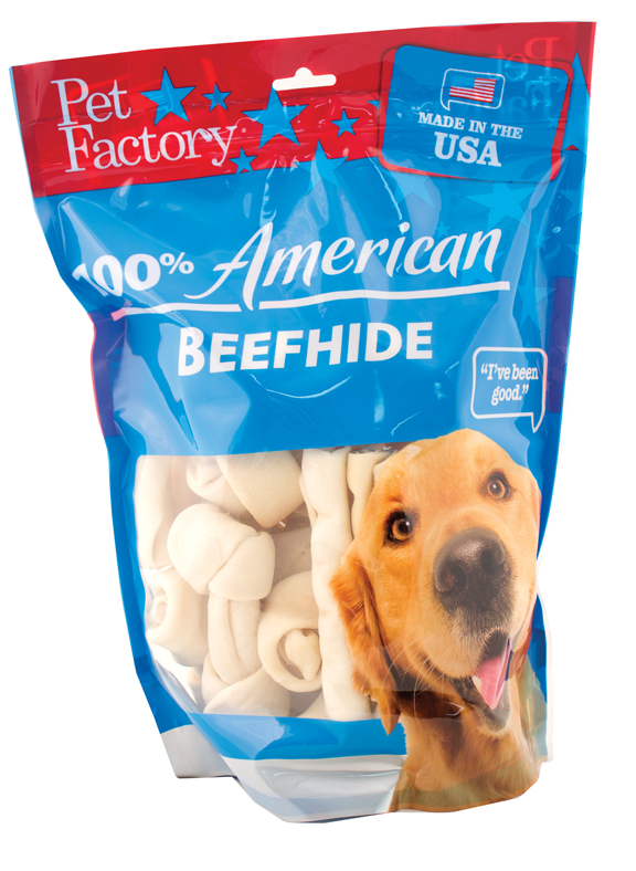 100 PERCENT AMERICAN BEEFHIDE SMALL DOG ASSORTMENT