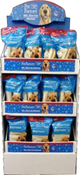 USA VALUE PACK RAWHIDE DOG CHEW DISPLAY