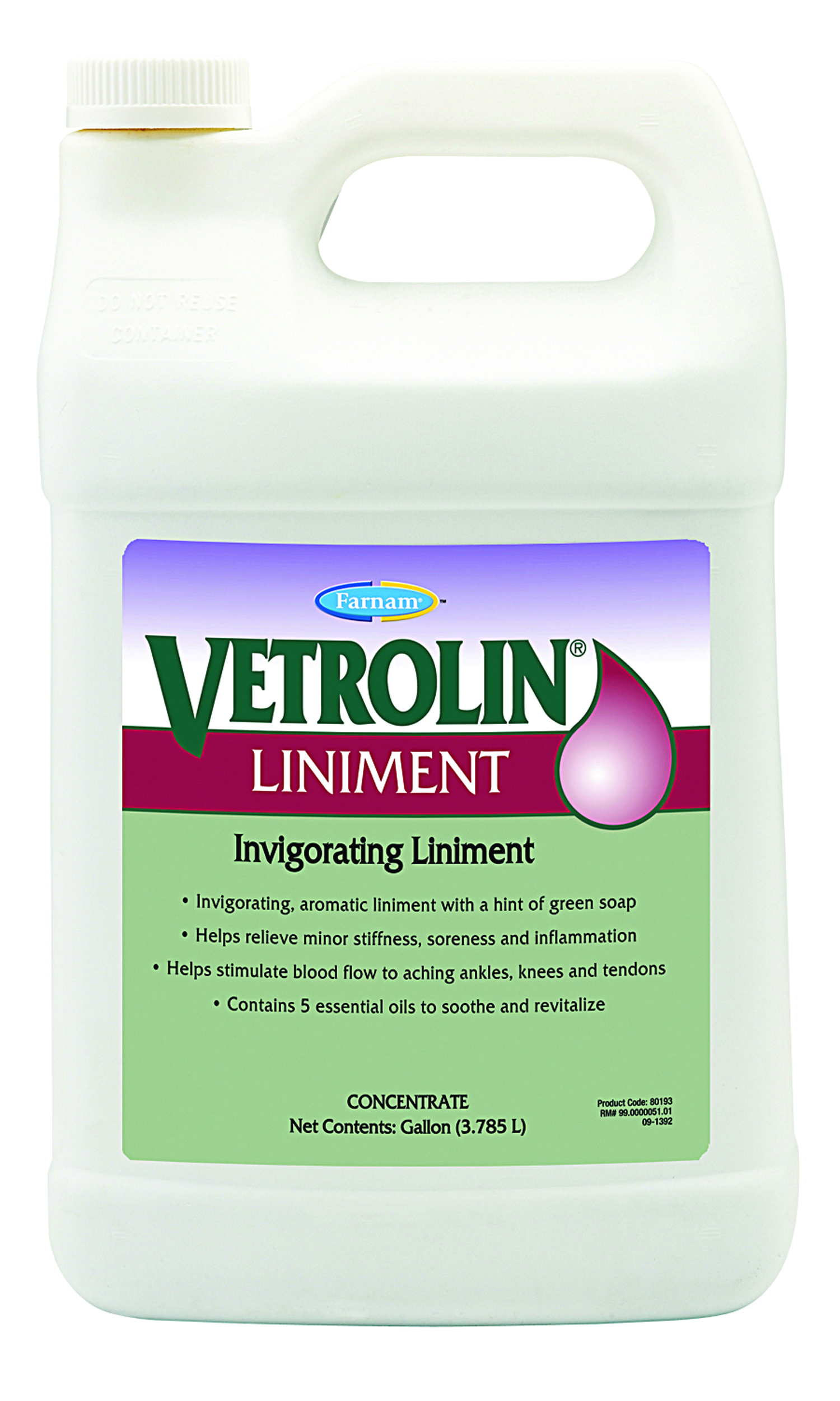 Vetrolin Liniment - 1 Gallon