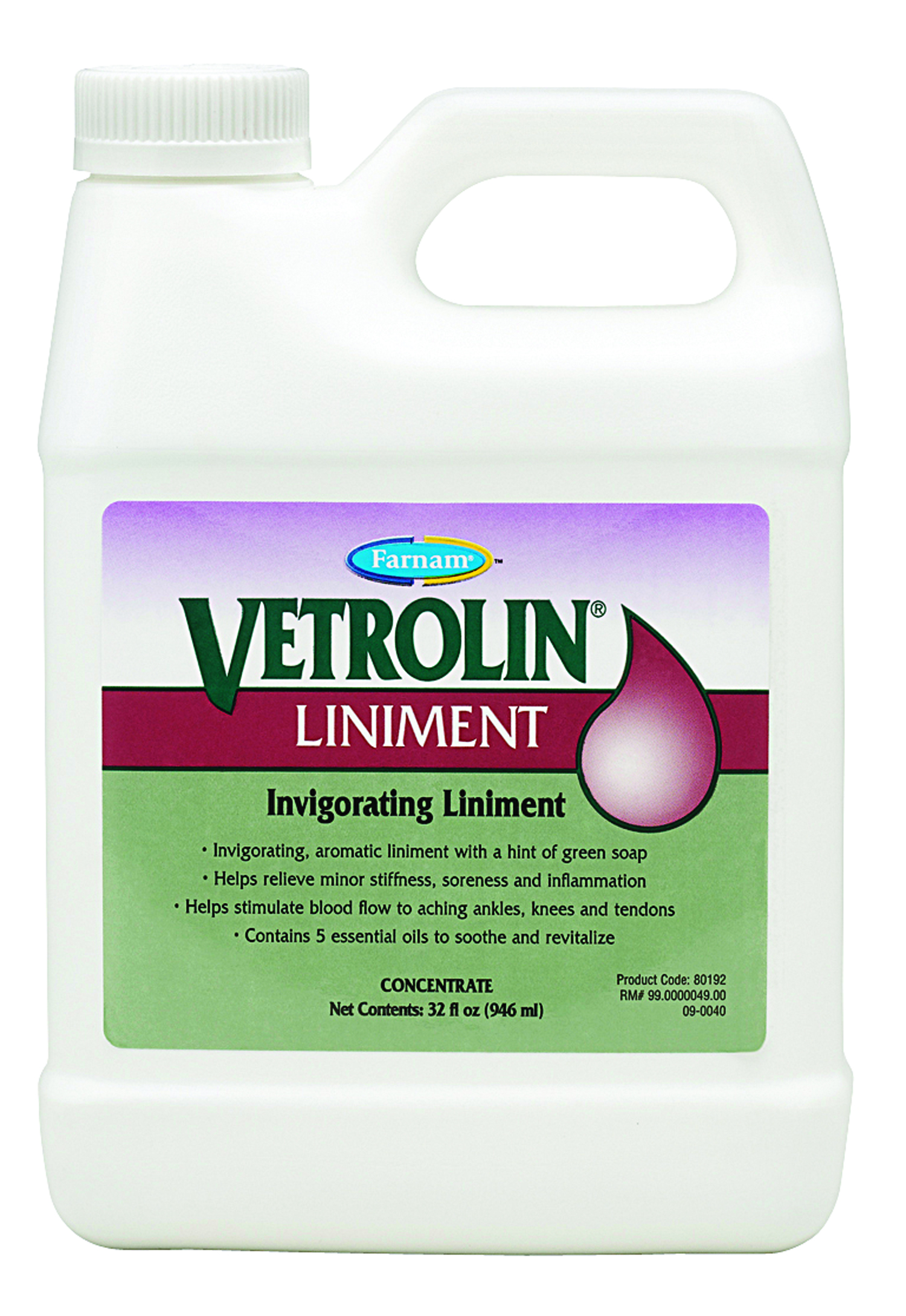 Vetrolin Liniment - 1qt