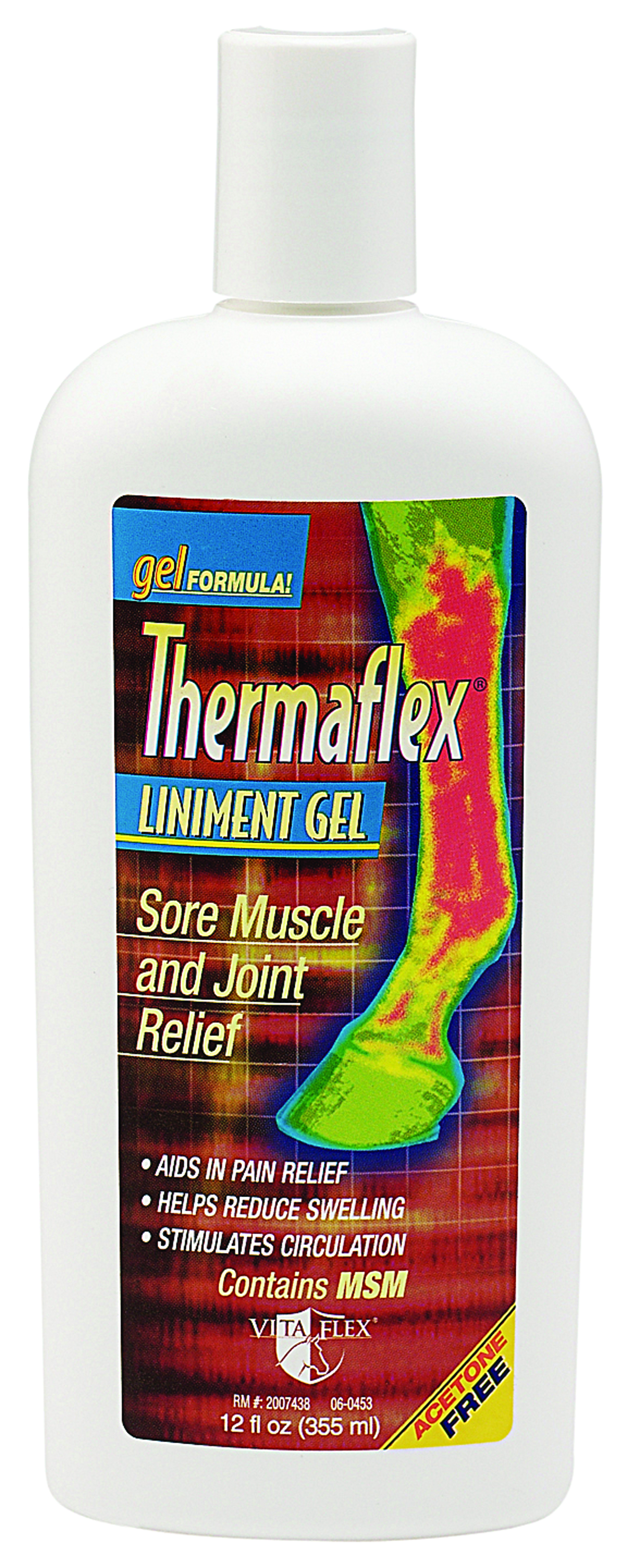 Thermaflex Liniment Gel - 12oz