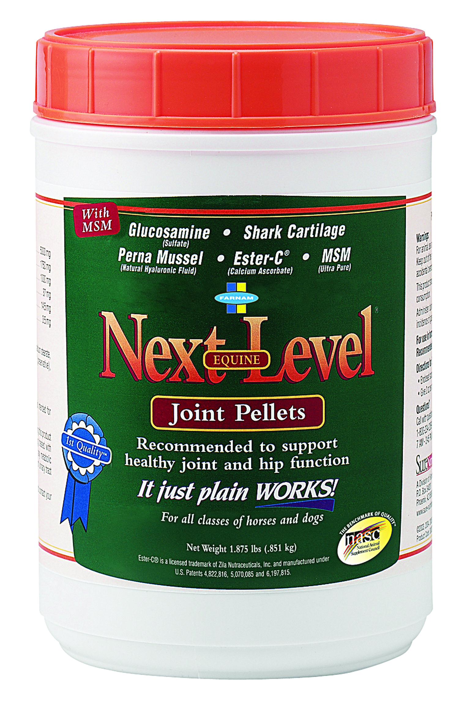 NEXT LEVEL JOINT PELLETS