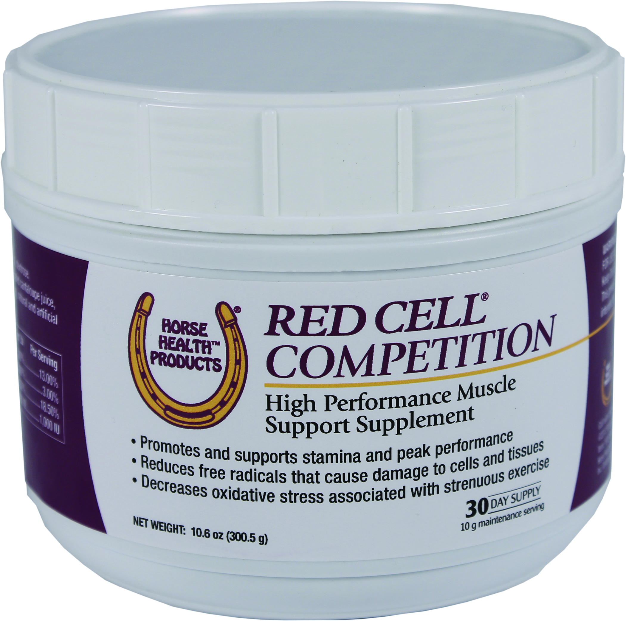 RED CELL COMPETITION SUPPLEMENT FOR HORSES