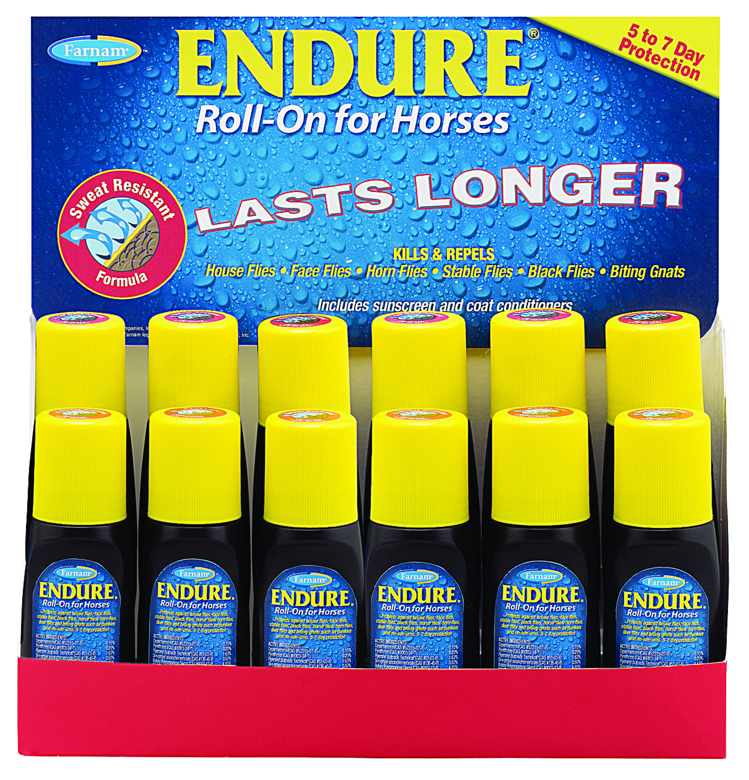 Endure Roll-on 3 oz