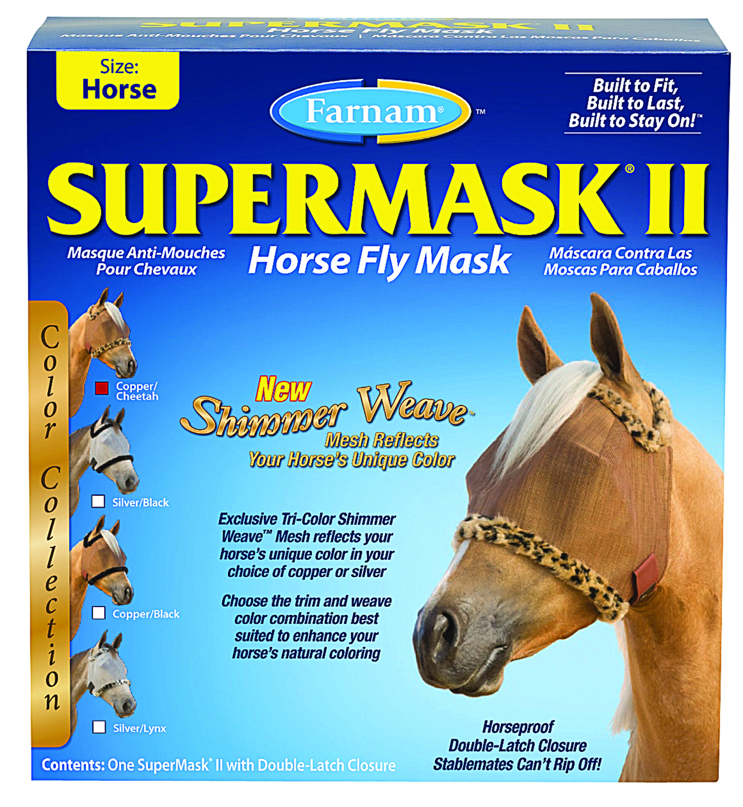 SUPERMASK II WITHOUT EARS