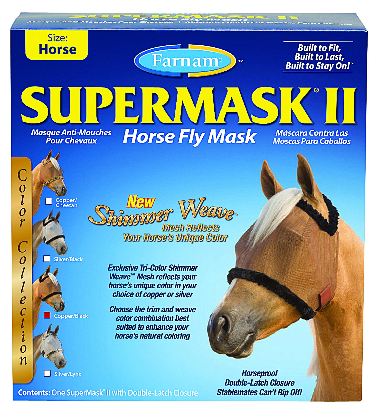 SUPERMASK II WITHOUT EARS