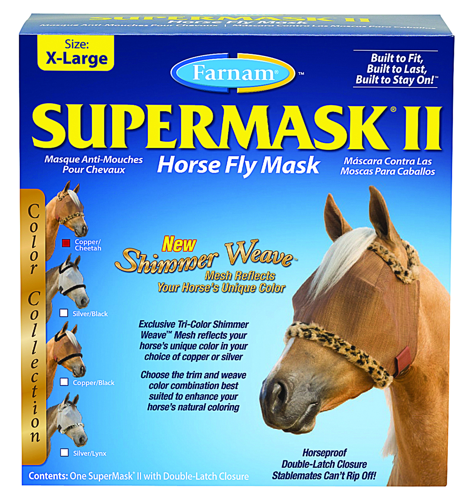 SUPERMASK II WITHOUT EARS