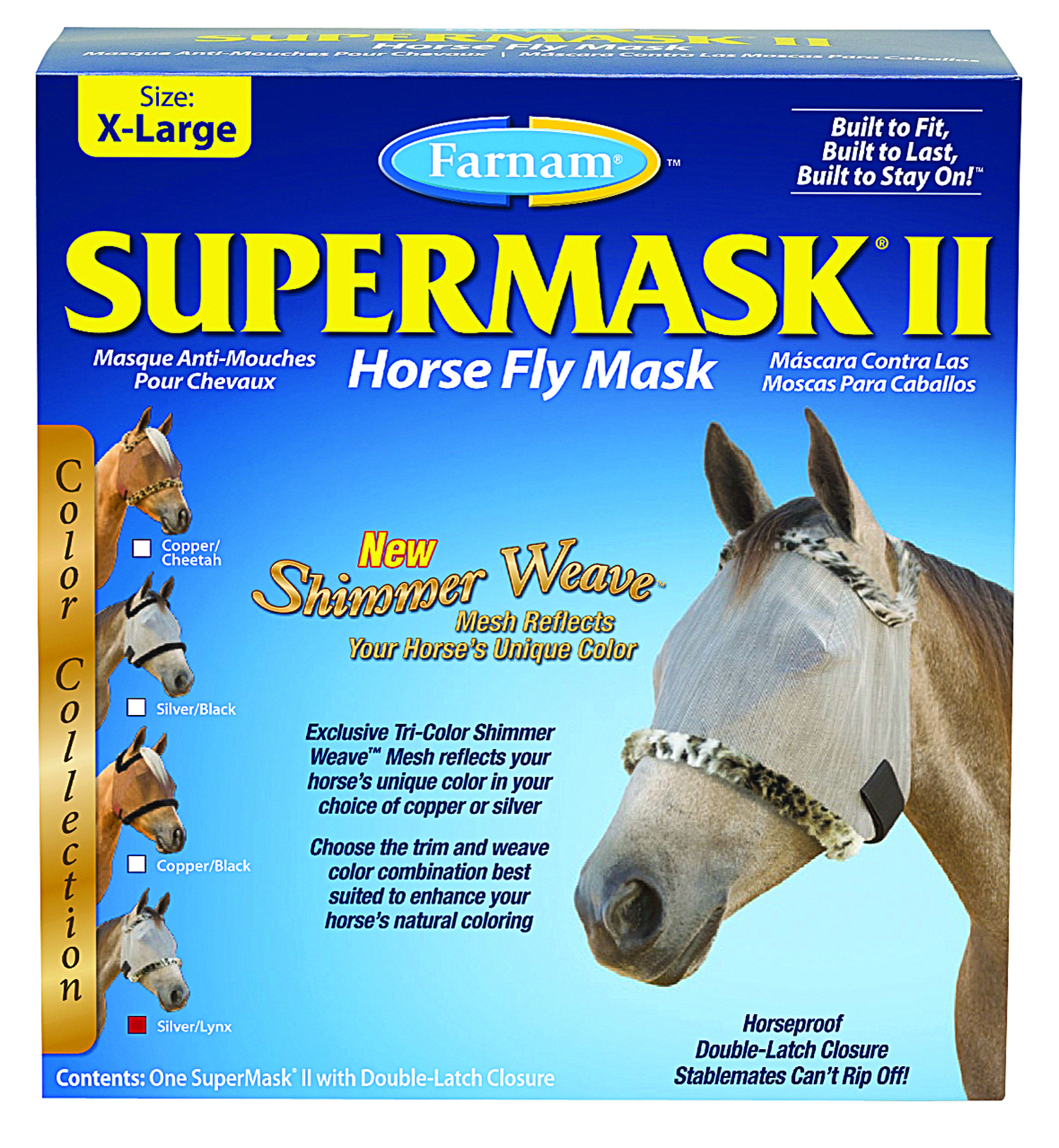 SUPERMASK II WITHOUT EARS