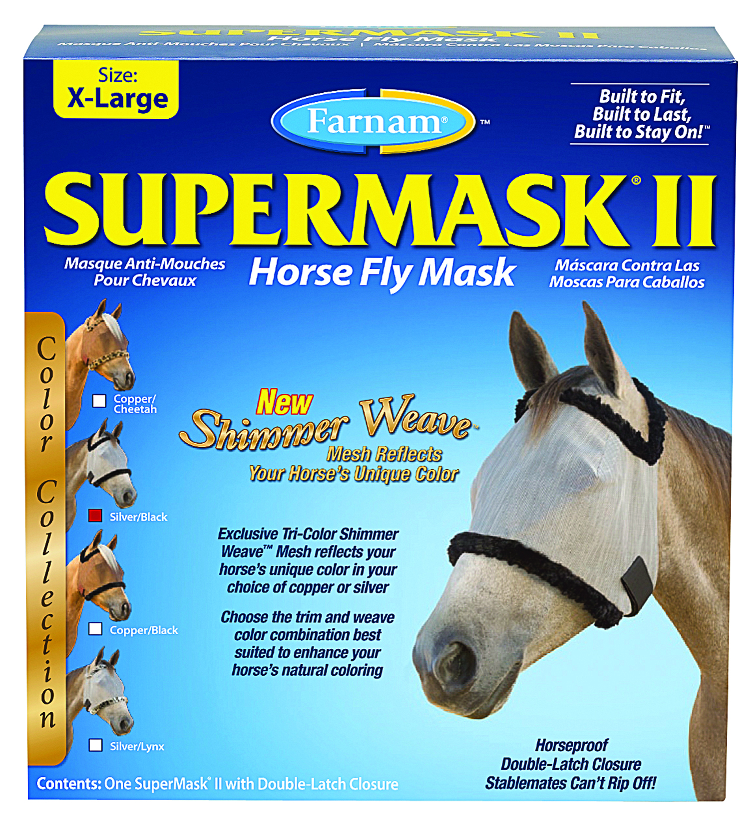 SUPERMASK II WITHOUT EARS