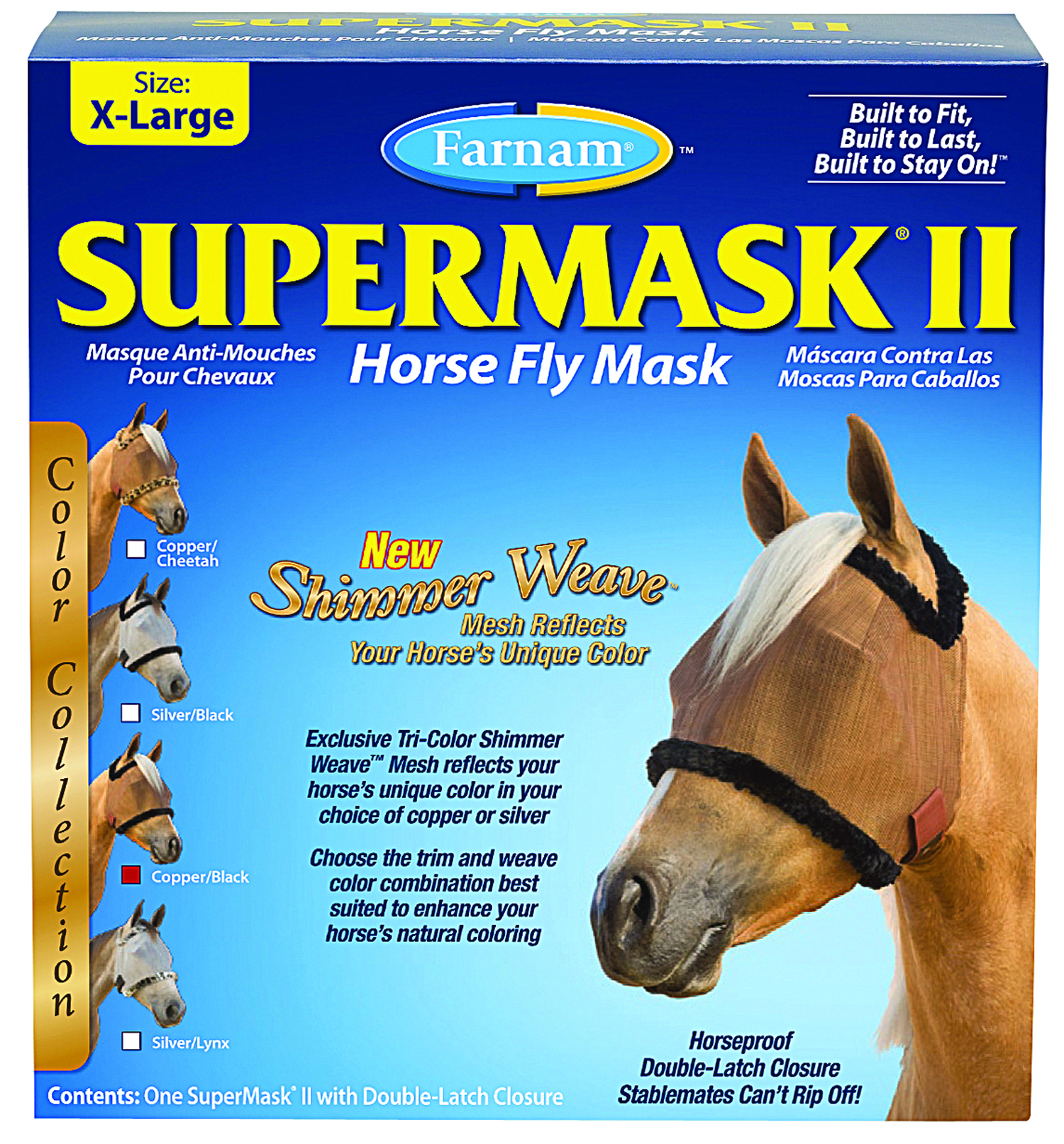 SUPERMASK II WITHOUT EARS